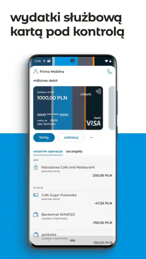 mBank CompanyMobile screenshot