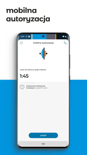 mBank CompanyMobile screenshot