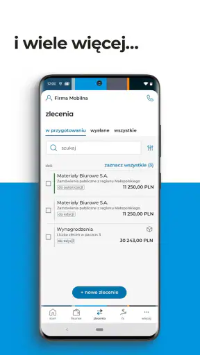 mBank CompanyMobile screenshot