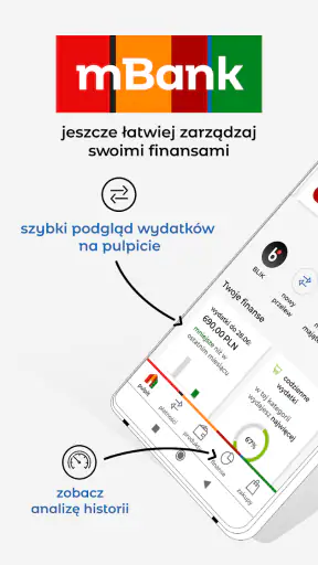mBank PL - Twój bank i finanse screenshot