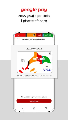 mBank PL - Twój bank i finanse screenshot