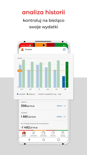 mBank PL - Twój bank i finanse screenshot