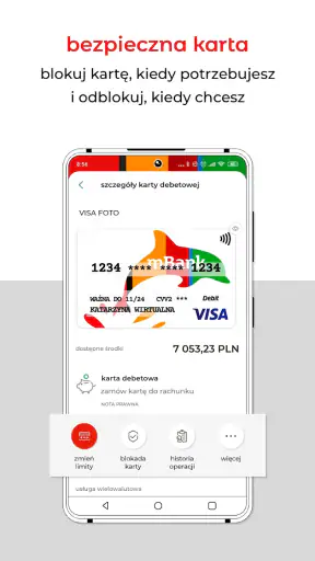 mBank PL - Twój bank i finanse screenshot