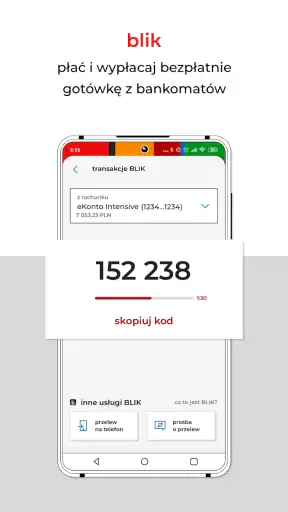 mBank PL - Twój bank i finanse screenshot