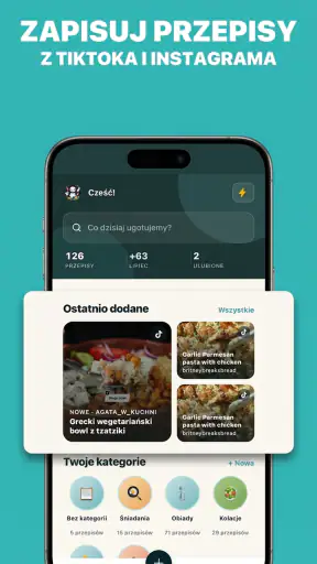 Meal Brain: Przepisy z TikToka screenshot