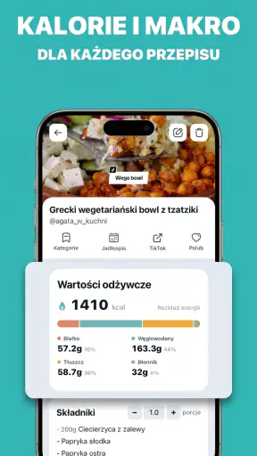 Meal Brain: Przepisy z TikToka screenshot