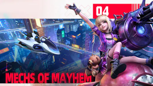 Mech Era:Restart screenshot
