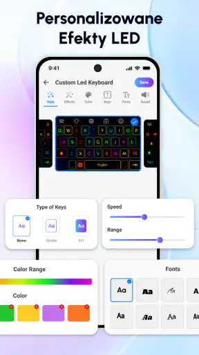 Mechanical Keyboard: RGB Theme screenshot