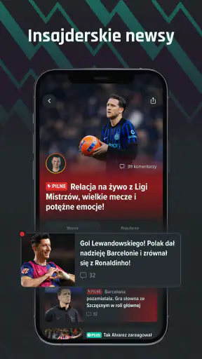 Meczyki: wyniki na żywo, newsy screenshot