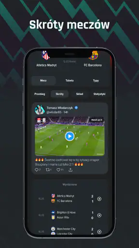 Meczyki: wyniki na żywo, newsy screenshot
