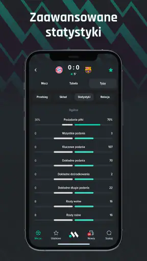 Meczyki: wyniki na żywo, newsy screenshot