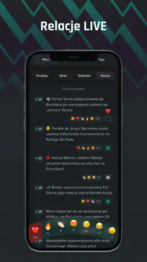 Meczyki: wyniki na żywo, newsy screenshot