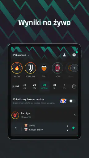 Meczyki: wyniki na żywo, newsy screenshot
