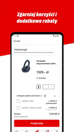 MediaMarkt Polska screenshot