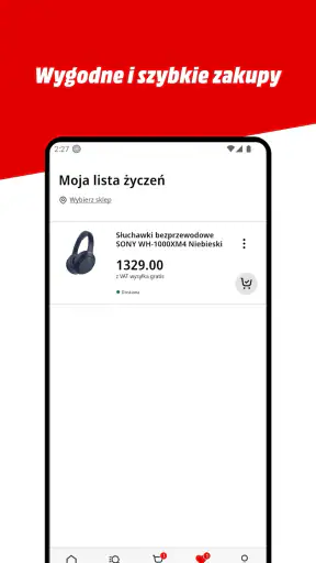 MediaMarkt Polska screenshot