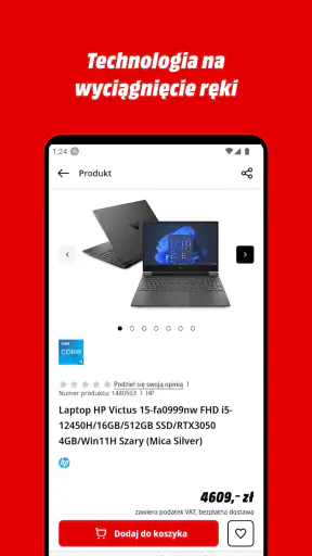 MediaMarkt Polska screenshot