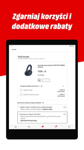 MediaMarkt Polska screenshot