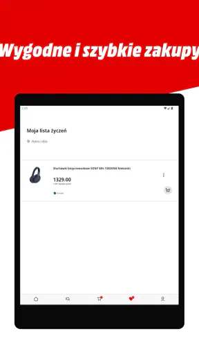MediaMarkt Polska screenshot