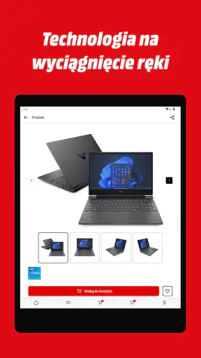 MediaMarkt Polska screenshot