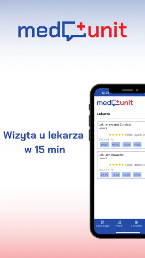 Medunit screenshot