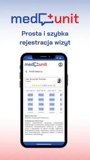 Medunit screenshot