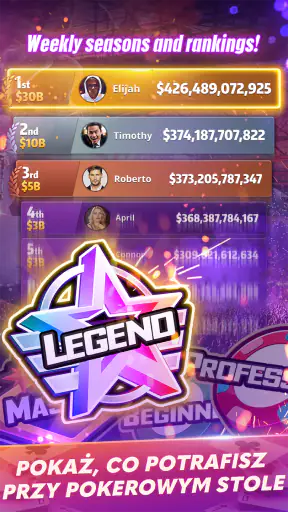 Mega Hit Poker: Texas Holdem screenshot