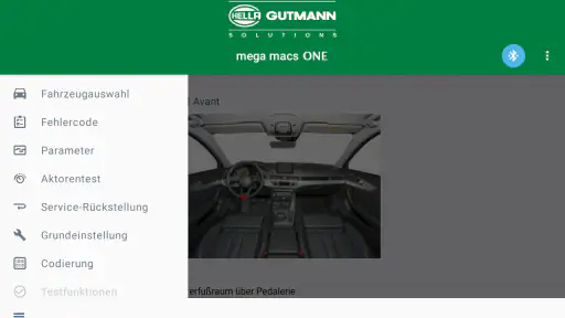 mega macs ONE screenshot