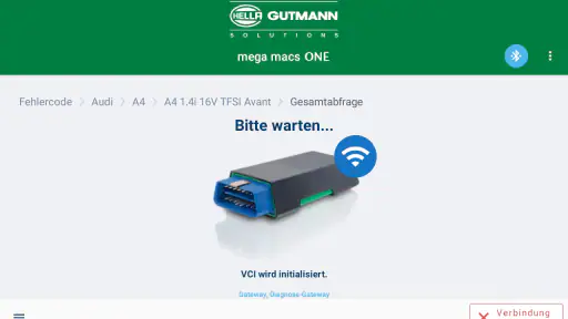 mega macs ONE screenshot