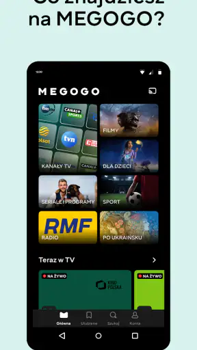 MEGOGO — TV, Filmy, Sport screenshot