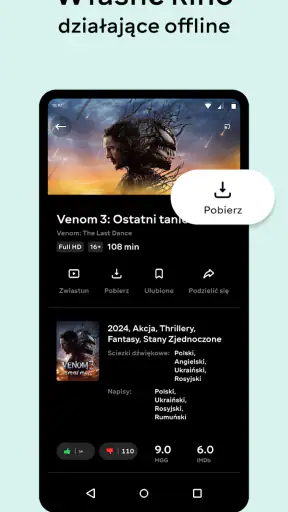 MEGOGO — TV, Filmy, Sport screenshot