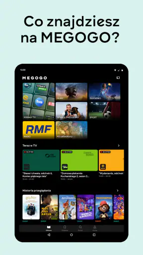 MEGOGO — TV, Filmy, Sport screenshot