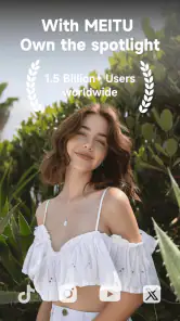 Meitu- AI Photo & Video Editor screenshot