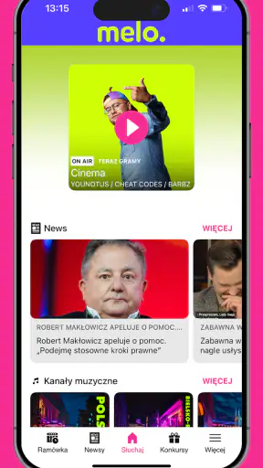 Meloradio screenshot