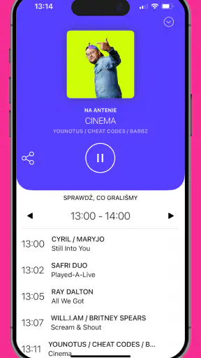 Meloradio screenshot