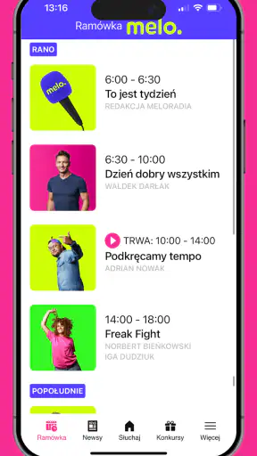 Meloradio screenshot