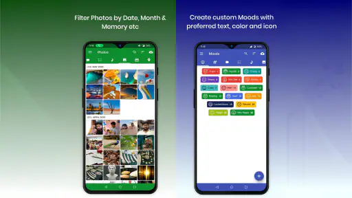 Memorize: Daily Diary Journal screenshot