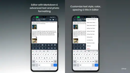 Memorize: Daily Diary Journal screenshot