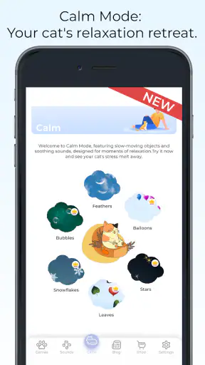 Meow - Gry dla Kotów Zabawka screenshot
