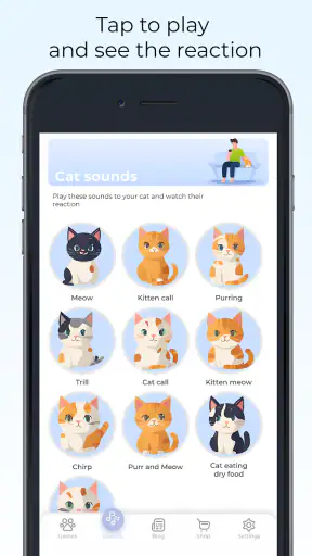 Meow - Gry dla Kotów Zabawka screenshot