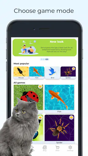 Meow - Gry dla Kotów Zabawka screenshot