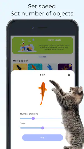 Meow - Gry dla Kotów Zabawka screenshot