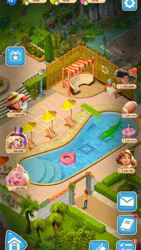 Merge Mansion: Puzzles & Story screenshot