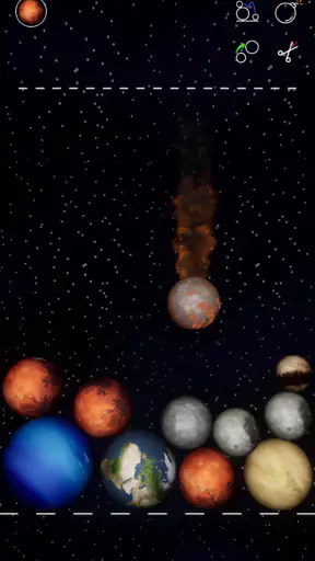 Merge Planet screenshot