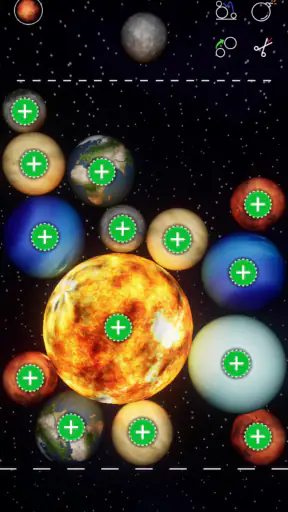 Merge Planet screenshot