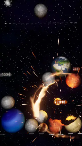 Merge Planet screenshot