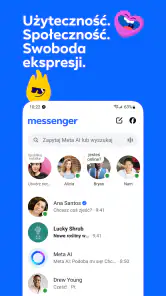 Messenger screenshot