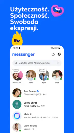 Messenger screenshot