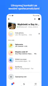 Messenger screenshot