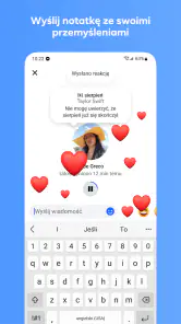 Messenger screenshot