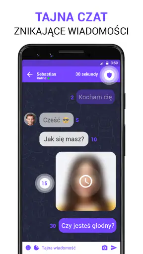 Messenger Wiadomości tekstowe screenshot
